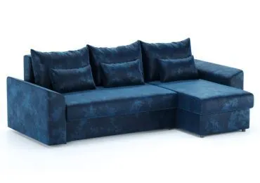 Диван угловой Арден Nuvola 79 синий Диван угловой Арден Nuvola 79 синий