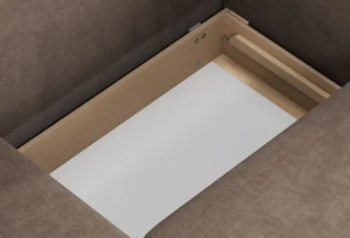 <b>Фанера и массив дерева</b> в основе каркаса и бельевого ящика <b>Фанера и массив дерева</b> в основе каркаса и бельевого ящика