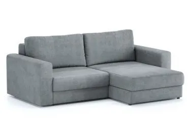 Диван угловой Ларсон 2М Nordic 83 серебристый Диван угловой Ларсон 2М Nordic 83 серебристый