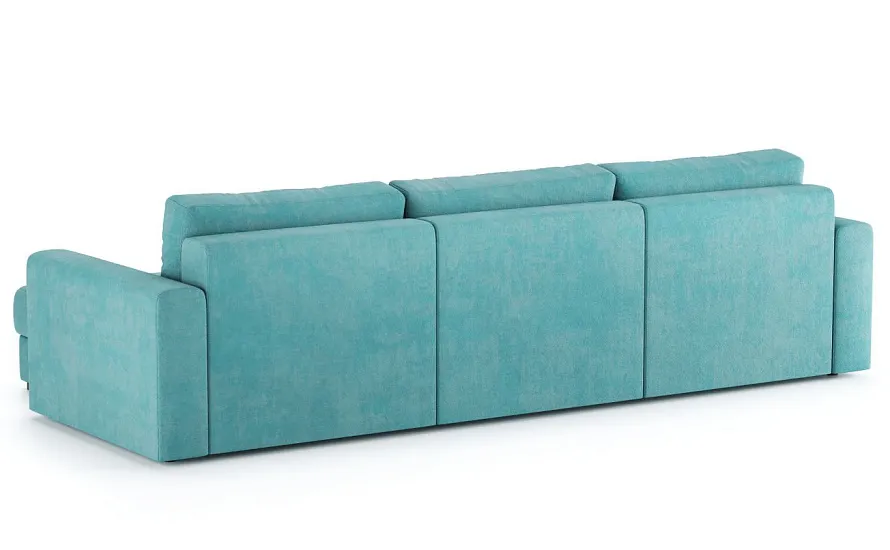 Диван угловой Ларсон 3М Nordic 71 аквамарин - 4 Диван угловой Ларсон 3М Nordic 71 аквамарин - 4