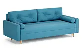 Диван Бруно Camaro 21 бирюзовый - превью 2 Диван Бруно Camaro 21 бирюзовый - превью 2