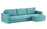 Диван угловой Ларсон 3М Nordic 71 аквамарин - превью 2 Диван угловой Ларсон 3М Nordic 71 аквамарин - превью 2