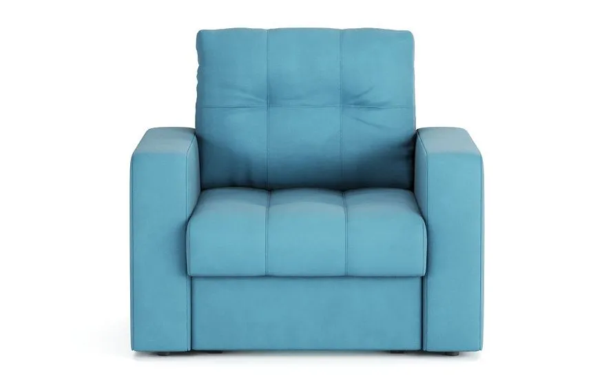 Кресло Тренто Camaro 21 бирюзовый - 1 Кресло Тренто Camaro 21 бирюзовый - 1