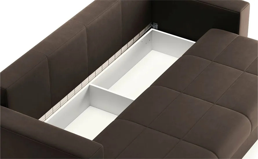Диван Баден Leonardo 06 коричневый - 9 Диван Баден Leonardo 06 коричневый - 9