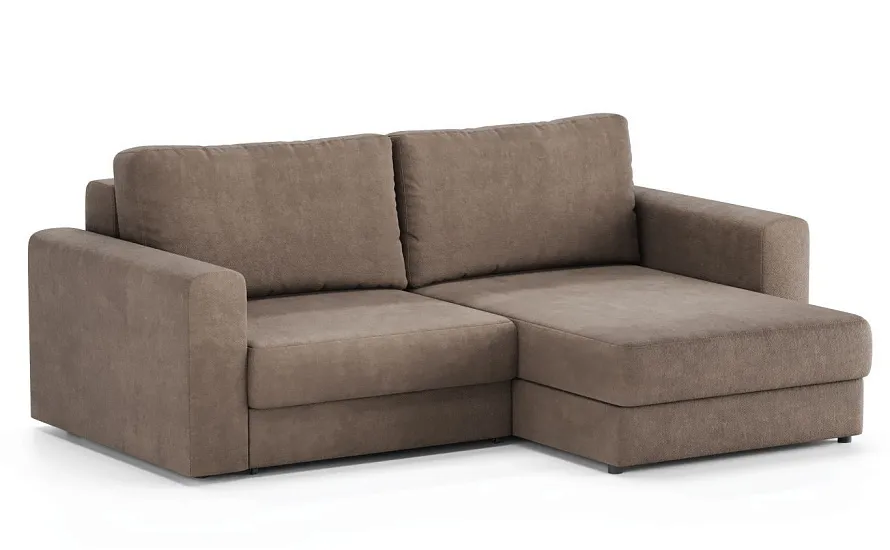 Диван угловой Ларсон 2М Nordic 35 пепельный - 2 Диван угловой Ларсон 2М Nordic 35 пепельный - 2