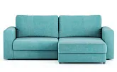 Диван угловой Ларсон 2М Nordic 71 аквамарин - превью 1 Диван угловой Ларсон 2М Nordic 71 аквамарин - превью 1