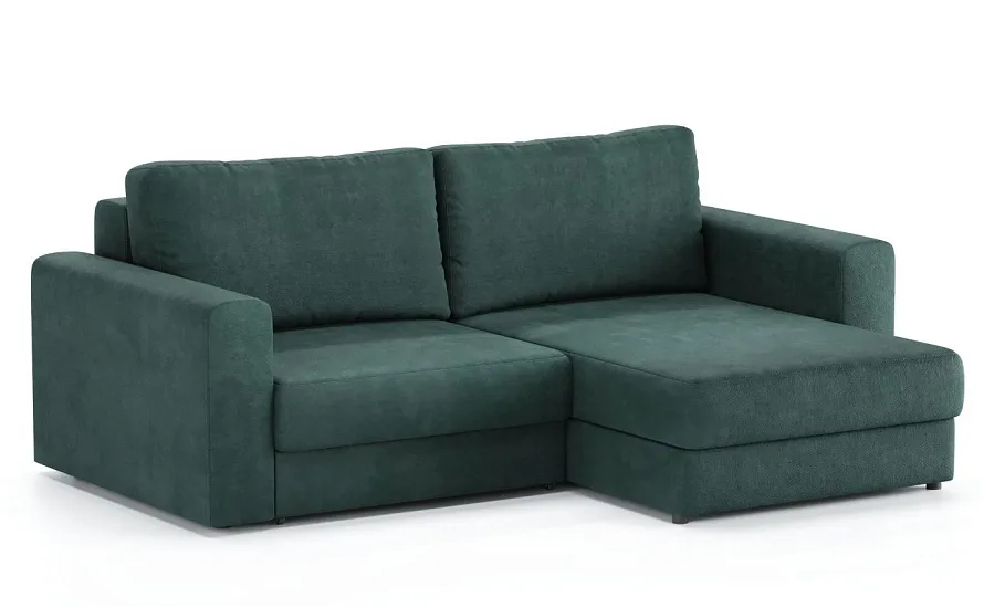 Диван угловой Ларсон 2М Nordic 74 изумруд - 2 Диван угловой Ларсон 2М Nordic 74 изумруд - 2