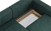 Диван угловой Ларсон 2М Nordic 74 изумруд - превью 6 Диван угловой Ларсон 2М Nordic 74 изумруд - превью 6