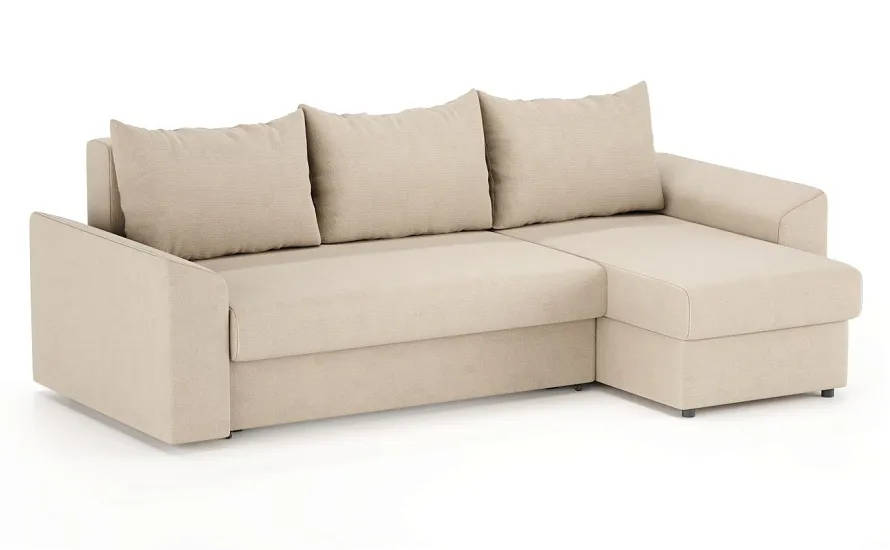 Диван угловой Арден Danco 130 бежевый - 3