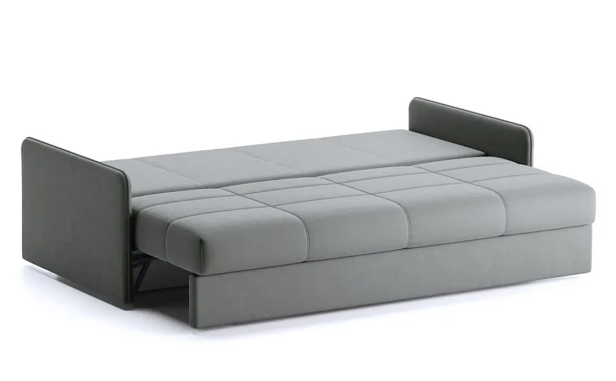 Диван Баден лайт California 07 серый - 3 Диван Баден лайт California 07 серый - 3