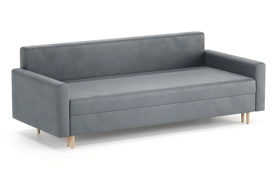 Диван Бруно Comfort 56 серый - 3 Диван Бруно Comfort 56 серый - 3