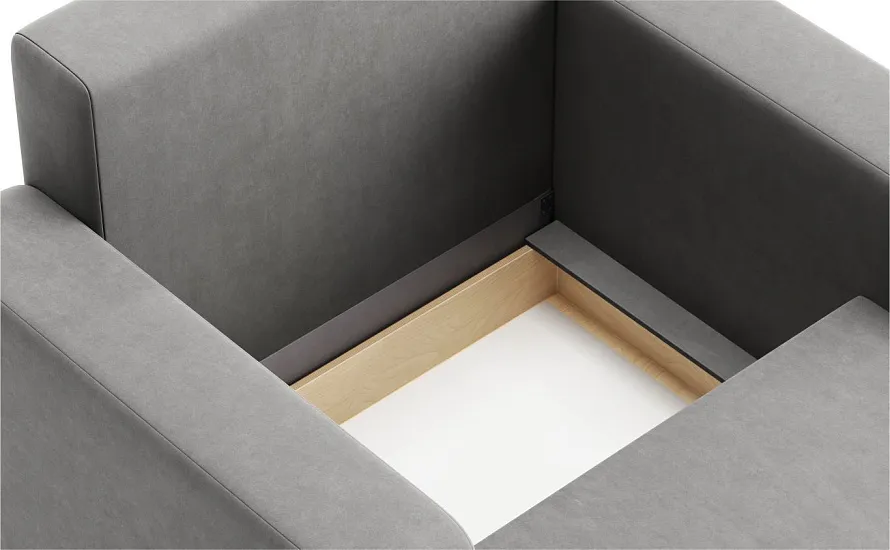 Кресло-кровать Баден Leonardo 14 серый - 9 Кресло-кровать Баден Leonardo 14 серый - 9