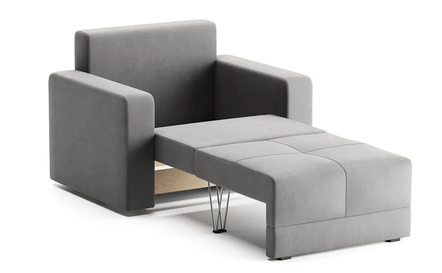 Кресло-кровать Баден Leonardo 14 серый - 7 Кресло-кровать Баден Leonardo 14 серый - 7
