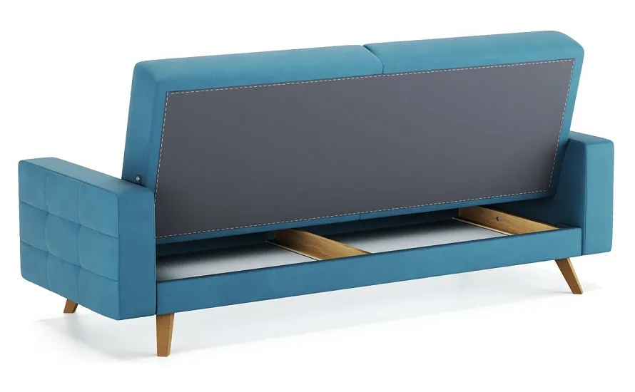 Диван Лакк Camaro 21 бирюзовый - 3 Диван Лакк Camaro 21 бирюзовый - 3