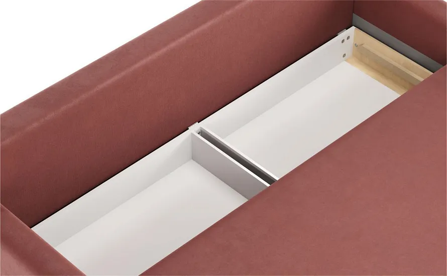 Диван Бруно Comfort 21 розовый - 8