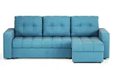 Диван угловой Тренто Camaro 21 бирюзовый - превью 1 Диван угловой Тренто Camaro 21 бирюзовый - превью 1