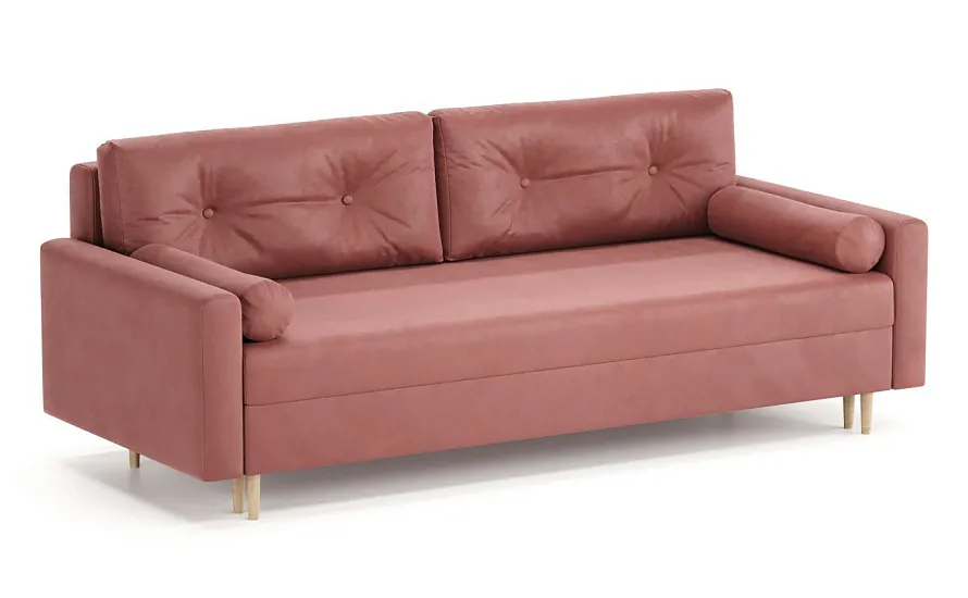 Диван Бруно Comfort 21 розовый - 2